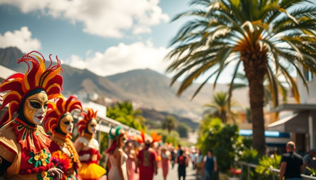 Teneriffa Temperaturen Februar