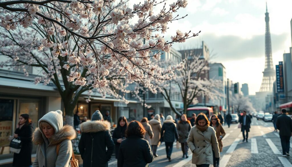 Tokio Wetter Februar