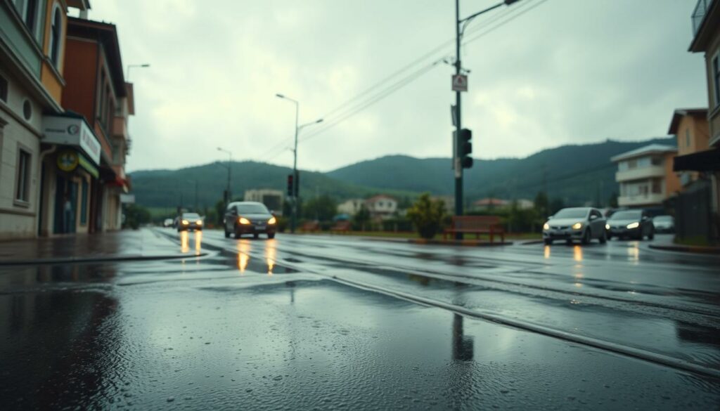 Türkei Wetter Februar Niederschlag