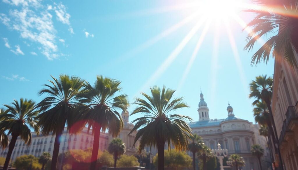 UV-Index Barcelona Februar