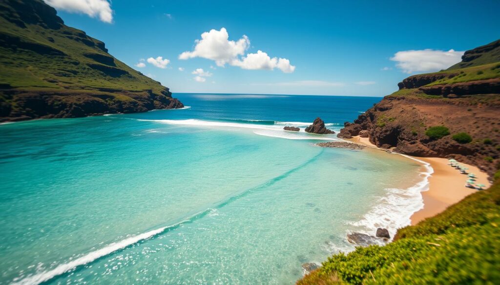 Wassertemperatur Madeira Mai Bademöglichkeiten