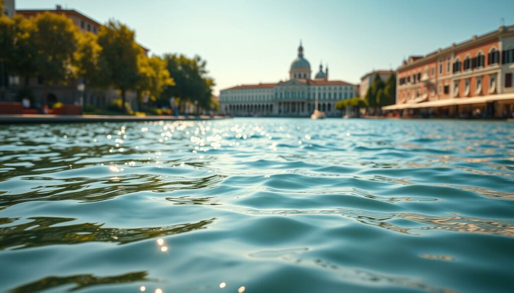 Wassertemperatur Venedig Mai