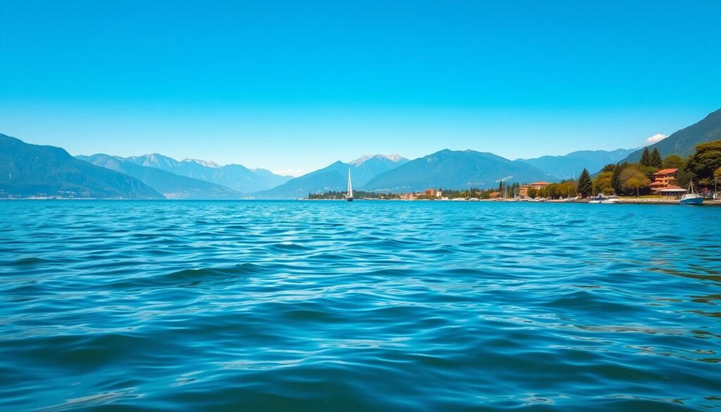 Wassertemperaturen Gardasee März