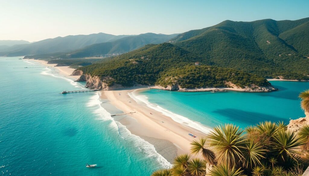 Wassertemperaturen albanische Riviera