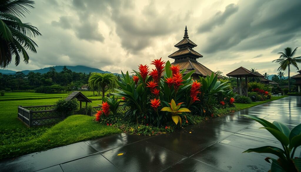 Wetter Bali Februar Regenzeit