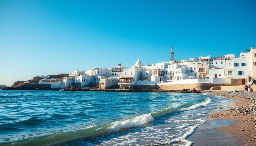 Wetter Mykonos Januar