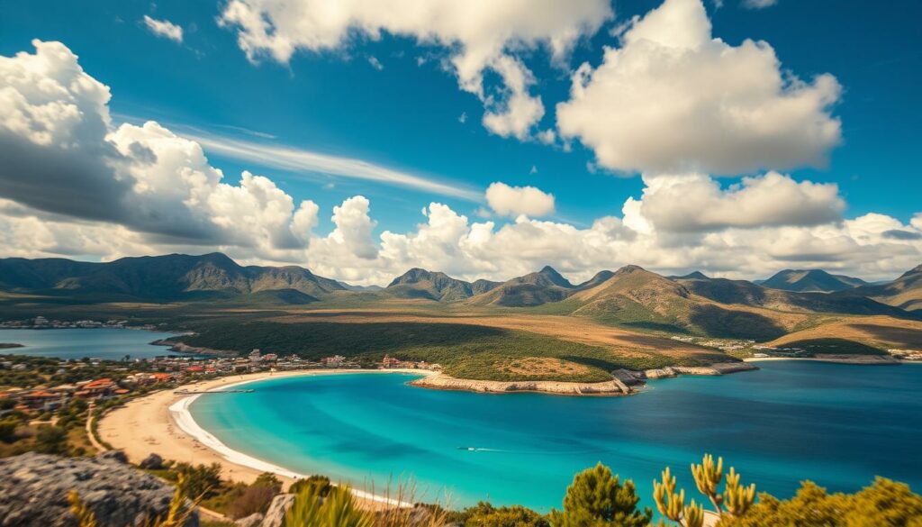 Wetterunterschiede Sardinien Regionen