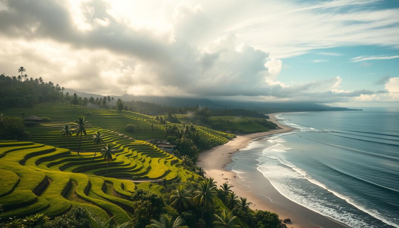 bali wetter mai