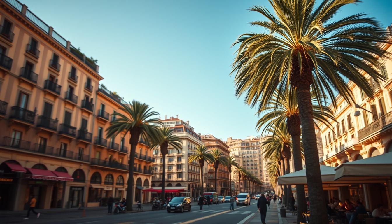 barcelona wetter januar