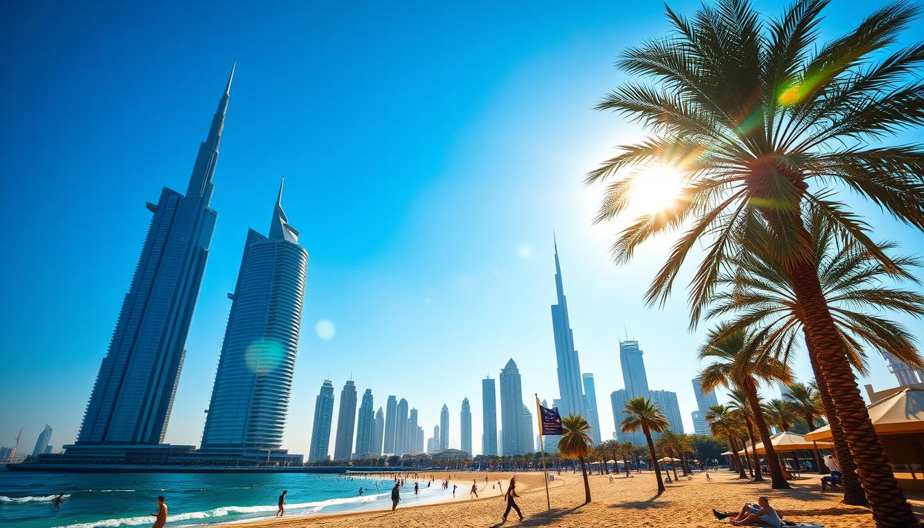 dubai wetter januar