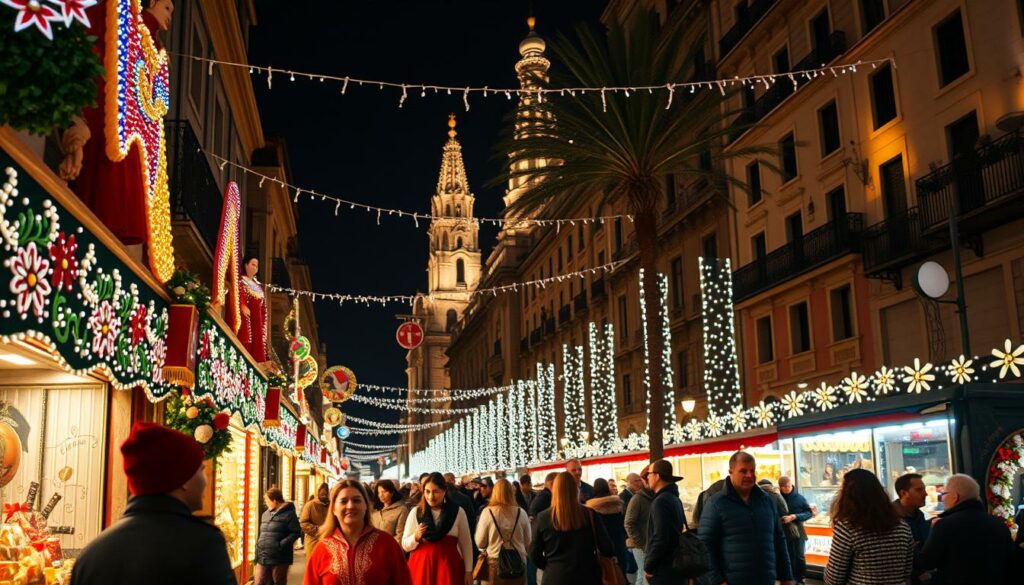 feierlichkeiten barcelona winter