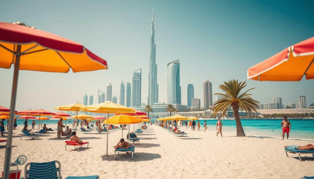 ferien dubai januar