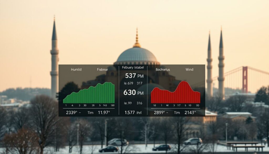 istanbul klimatabelle februar