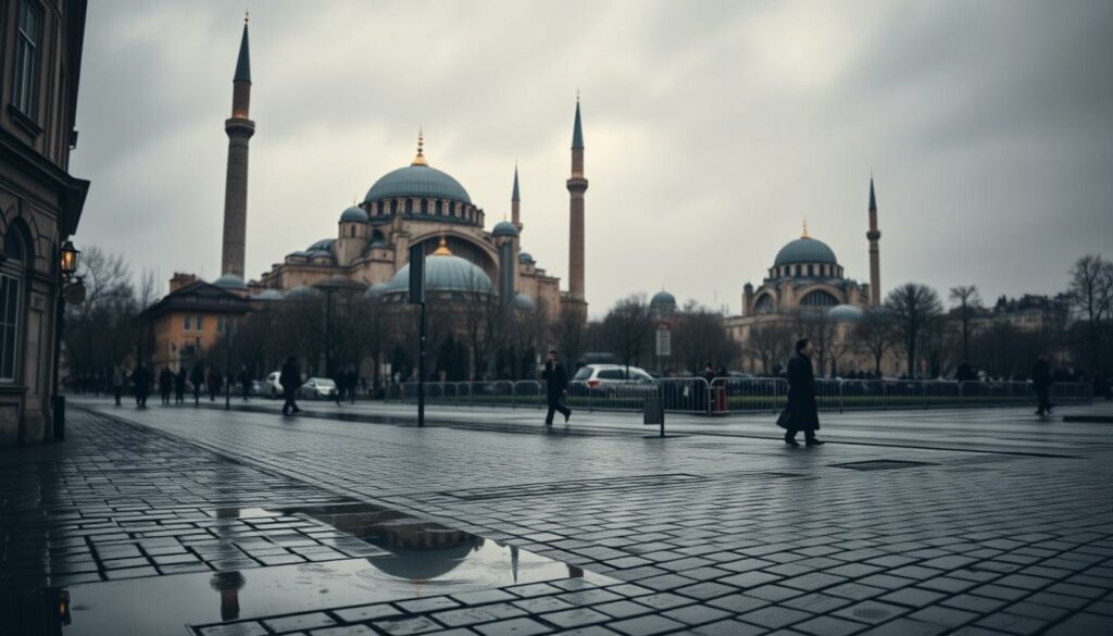 istanbul niederschlag februar