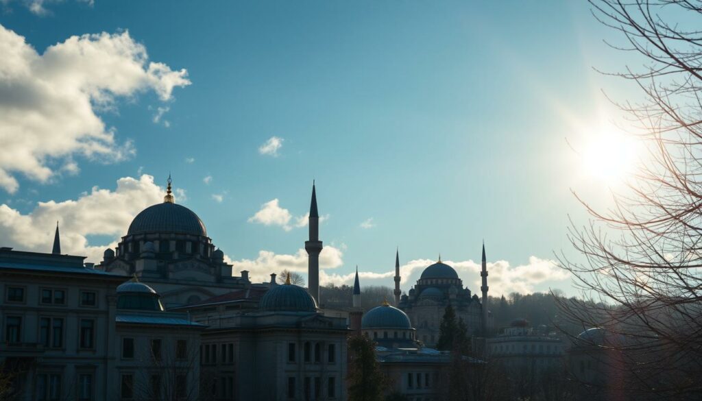 istanbul sonnenstunden februar