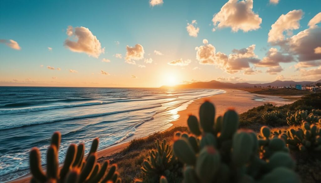 januar auf fuerteventura wetter