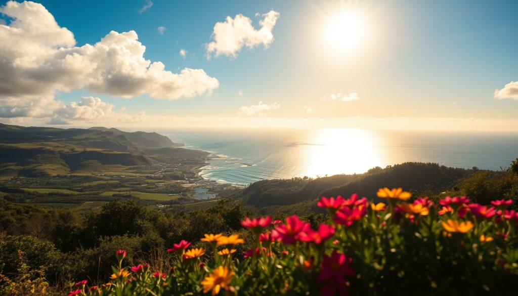 madeira sonnenstunden februar