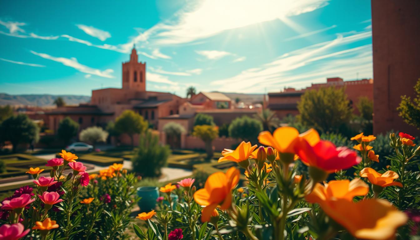 marrakesch wetter märz