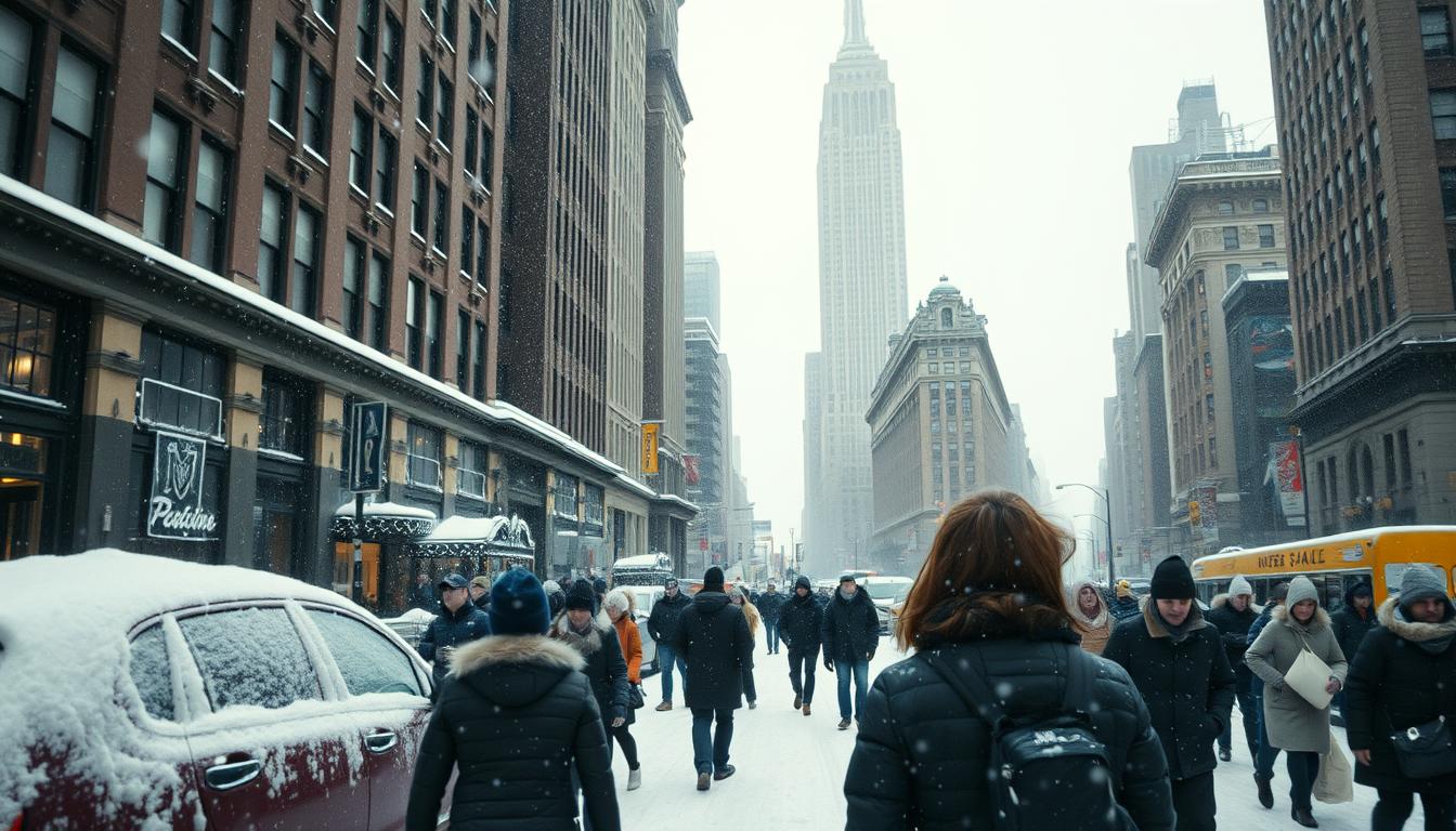 new york wetter februar