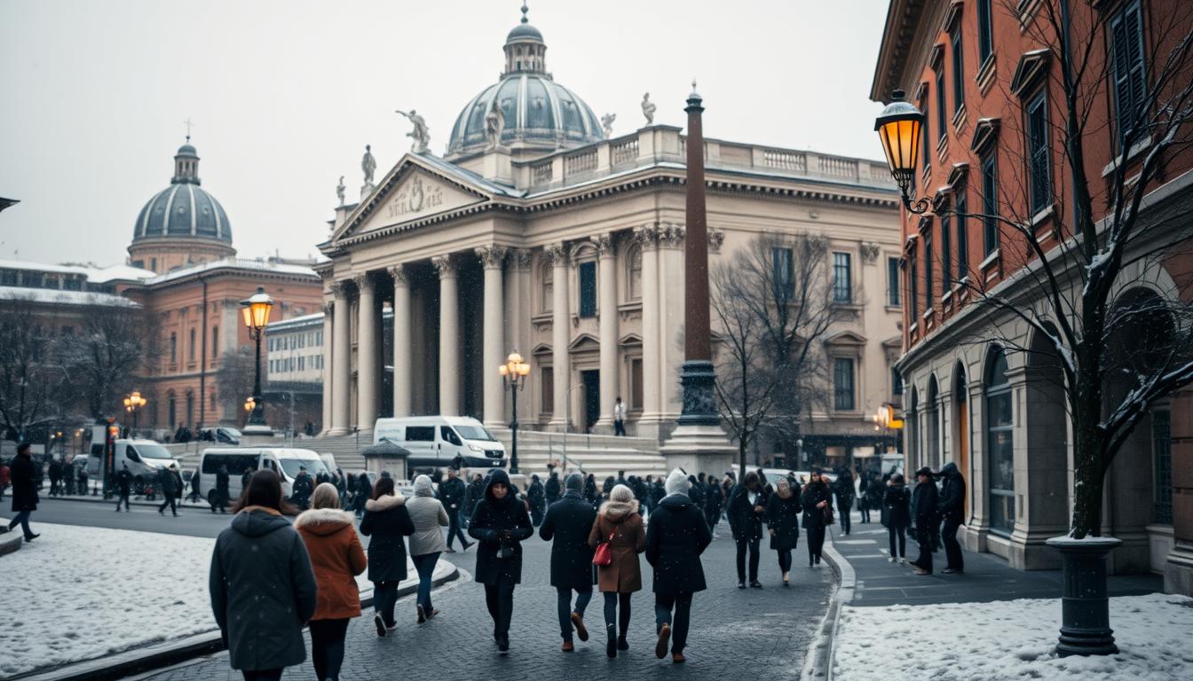 rom wetter januar