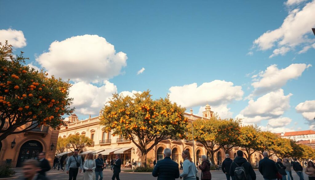 sevilla wetter januar