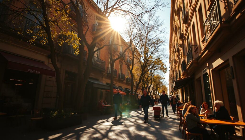 sonnenscheindauer barcelona januar