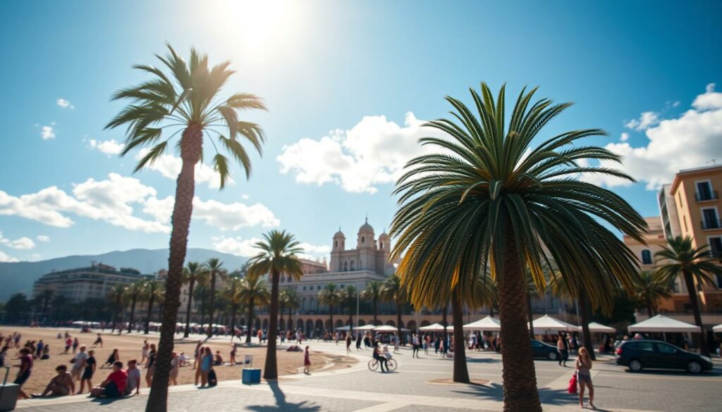 wettervorhersage malaga januar