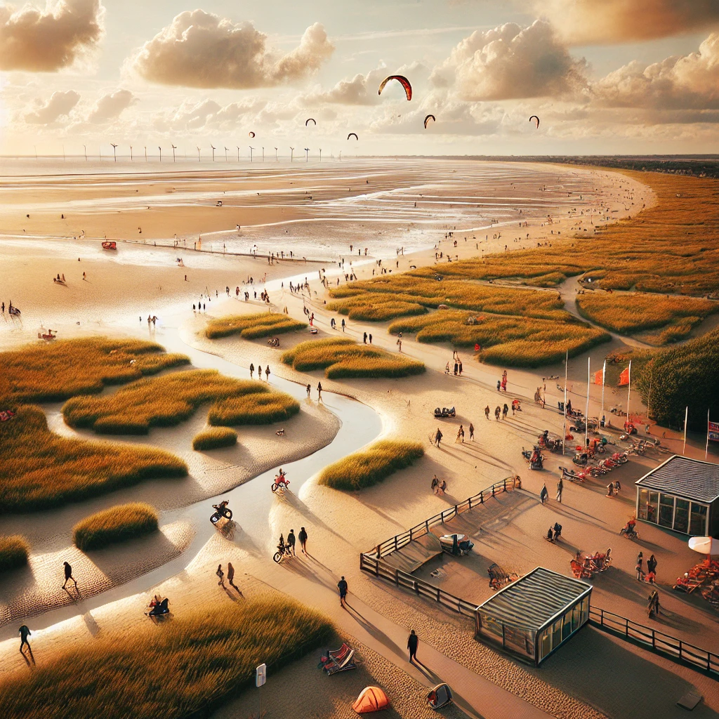 Büsum Strand: Nordseefeeling zwischen Watt und Wellen - Strände-Guide